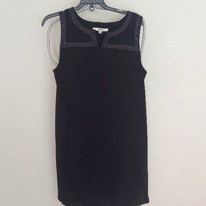 Black dress sleeveless -by Vertigo Paris
